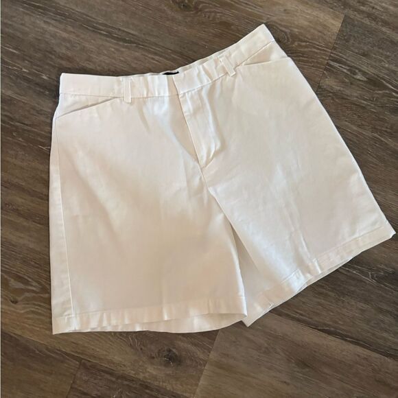 Women's Dockers Stain Defender Shorts Sz 8 - Picture 1 of 5